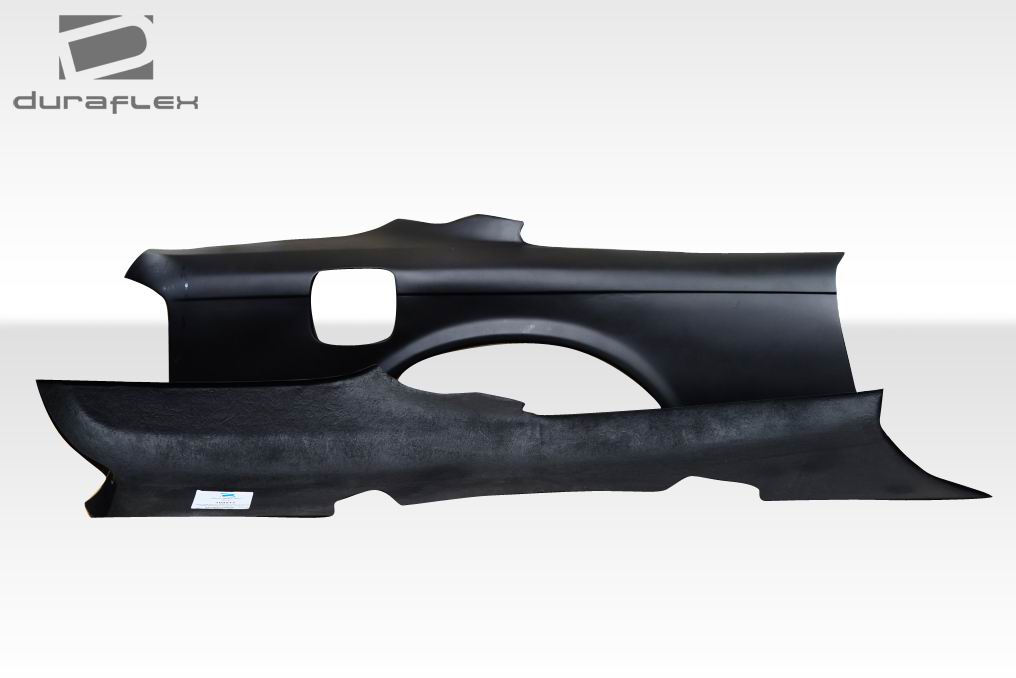 1995 - 1998 Nissan 240SX S14 Duraflex V - Speed Wide Body Rear Fenders (+35mm) - 2 Piece: Transform Your Ride!