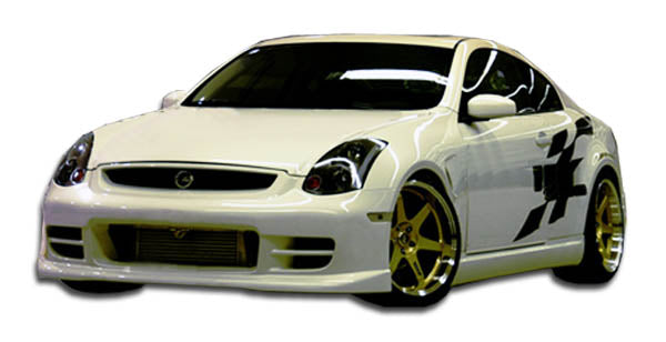 Revamp Your 2003 - 2007 Infiniti G Coupe G35 with Duraflex TS - 1 4 - Piece Body Kit
