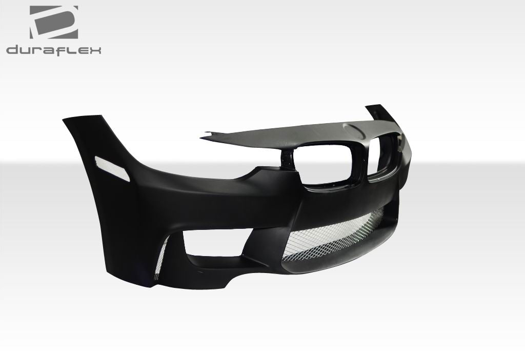 Transform Your 2012 - 2018 BMW 3 Series F30 with Duraflex 1M Look Front Bumper Cover!