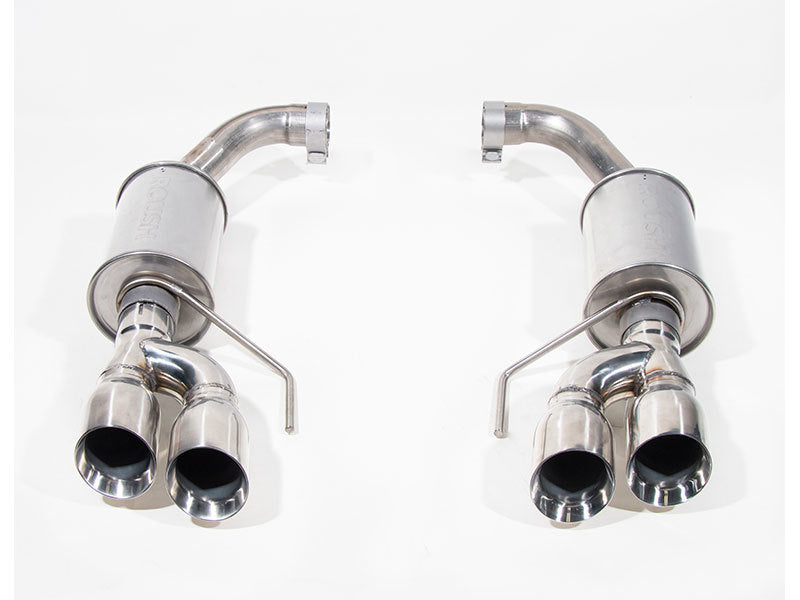 Roush 2018 - 2023 Ford Mustang 5.0L GT Axle - Back Exhaust Kit: Unleash the Beast!