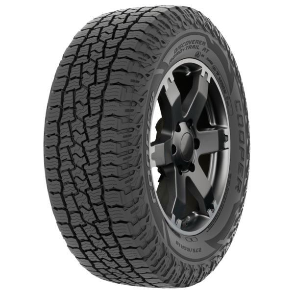 Cooper DISCOVERER ROAD+TRAIL AT 275/60R20 115H SL 620-A-B - All-Weather Tires for Your Adventure