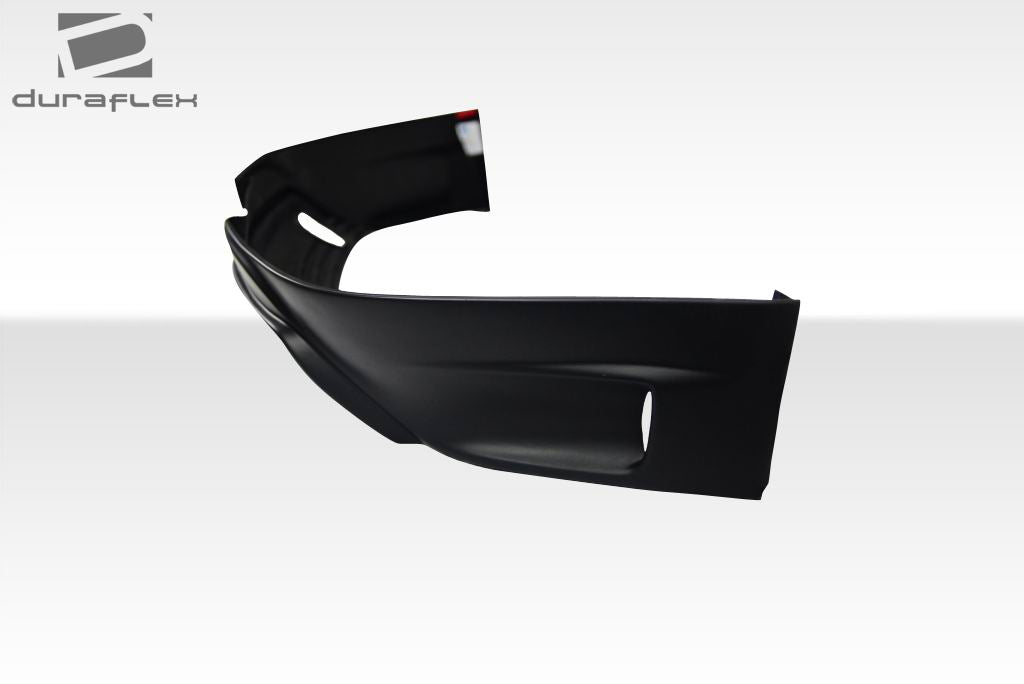 Rev Up Your 2013 - 2016 Dodge Dart with Duraflex Racer Rear Lip Under Spoiler Air Dam (Dual Exhaust) - 1 Piece