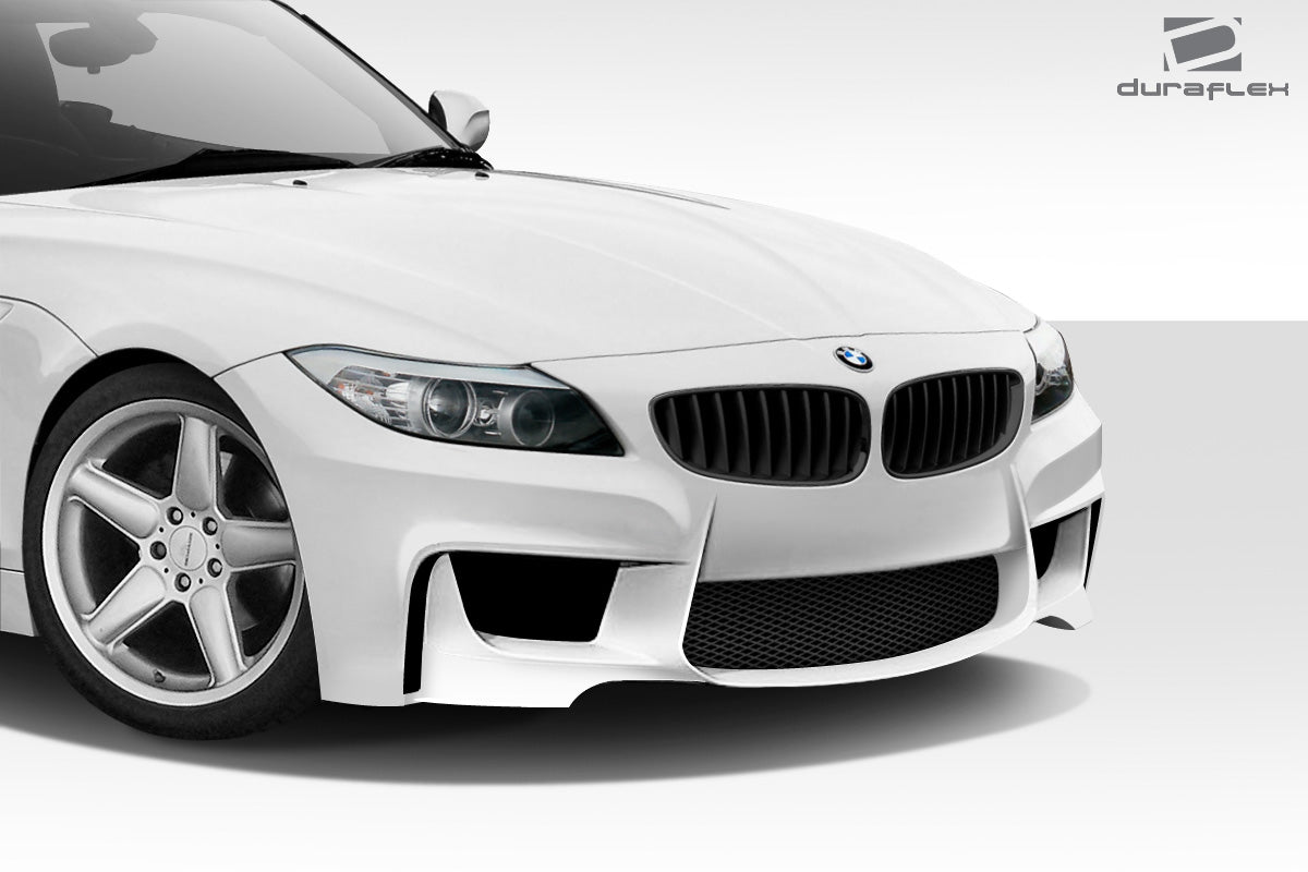 Revamp Your 2009 - 2016 BMW Z4 with Duraflex 1M Look Front Bumper Cover!