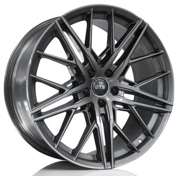 GTS G512 Titanium Wheels - Stunning 20x9(Cone) 5x112 +25 66.6