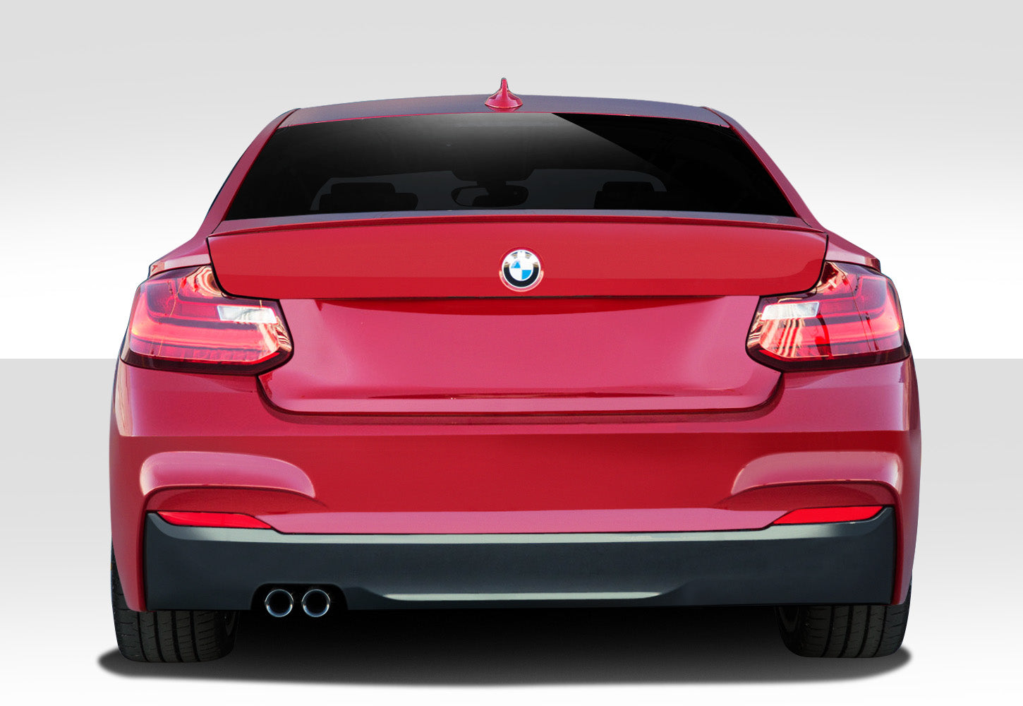 Transform Your 2014 - 2021 BMW 2 Series F22 with Duraflex M Sport Look Rear Bumper Cover!
