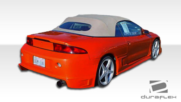 Revamp Your 1995 - 1999 Mitsubishi Eclipse or Eagle Talon with Duraflex R34 4 - Piece Body Kit!
