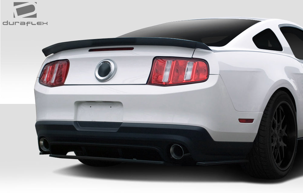 Get the Stunning 2010 - 2012 Ford Mustang Duraflex R500 4 - Piece Rear Diffuser Splitter Now!