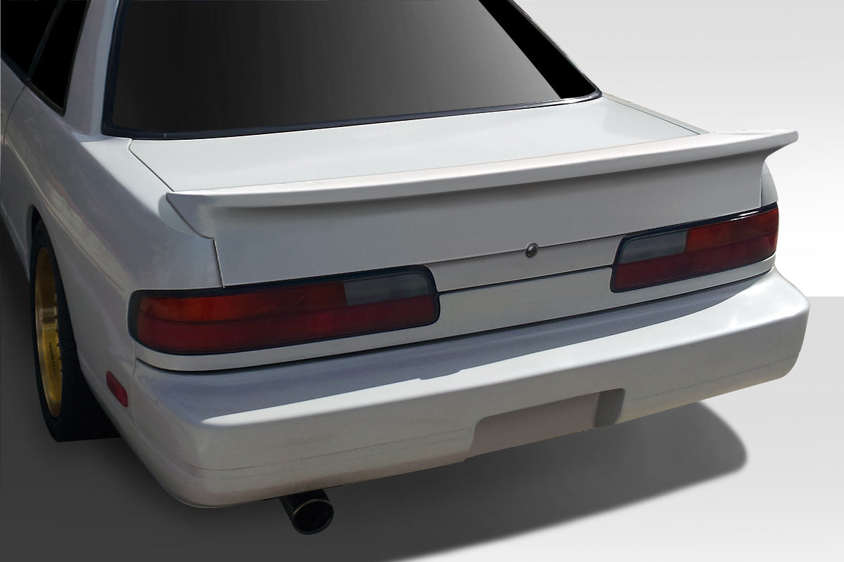 Rev Up Your 1989 - 1994 Nissan 240SX S13 2DR with Duraflex Winner Rear Wing Trunk Lid Spoiler