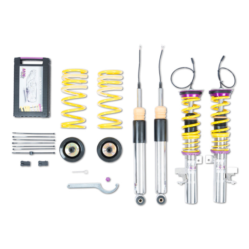 KW Coilover Kit DDC - Upgrade Your 2017+ Ford Focus RS Now!