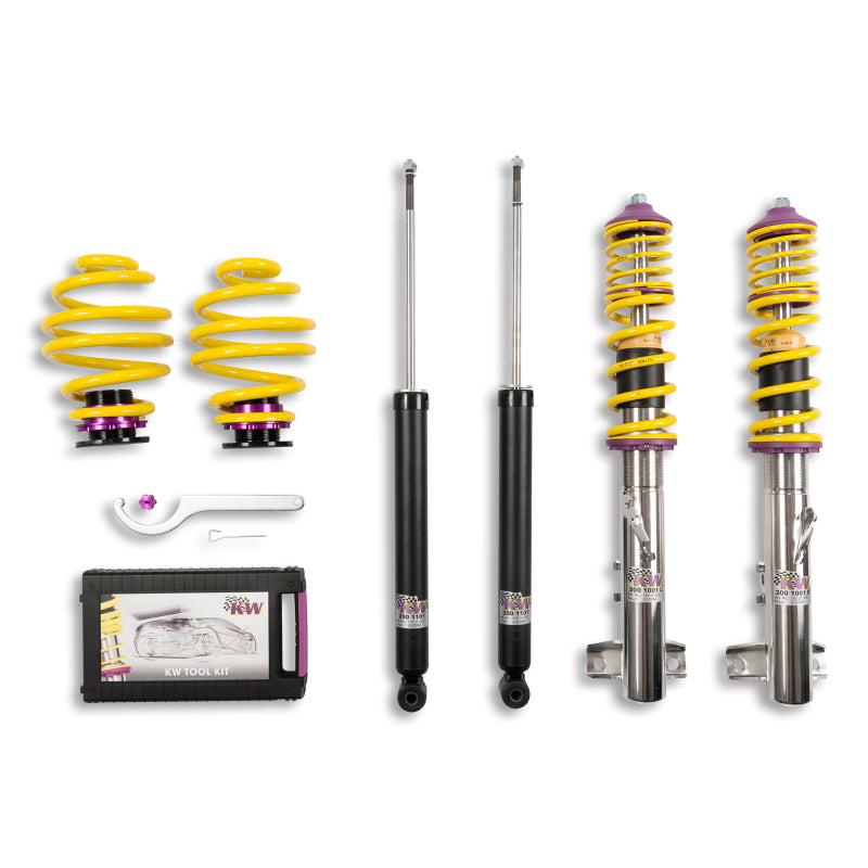 KW Coilover Kit V1: Unleash the Performance of Your BMW 3 Series E36!