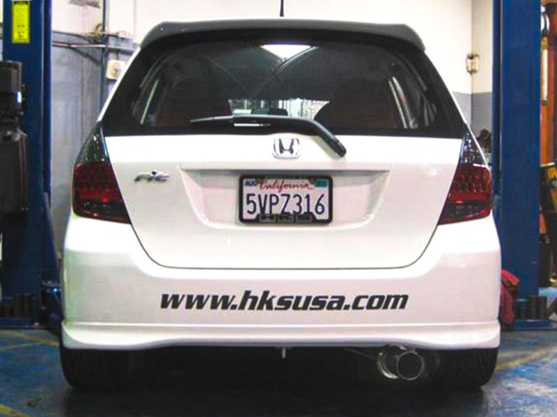 Unleash the Power: HKS 07 - 08 Honda Fit Hi - Power Exhaust