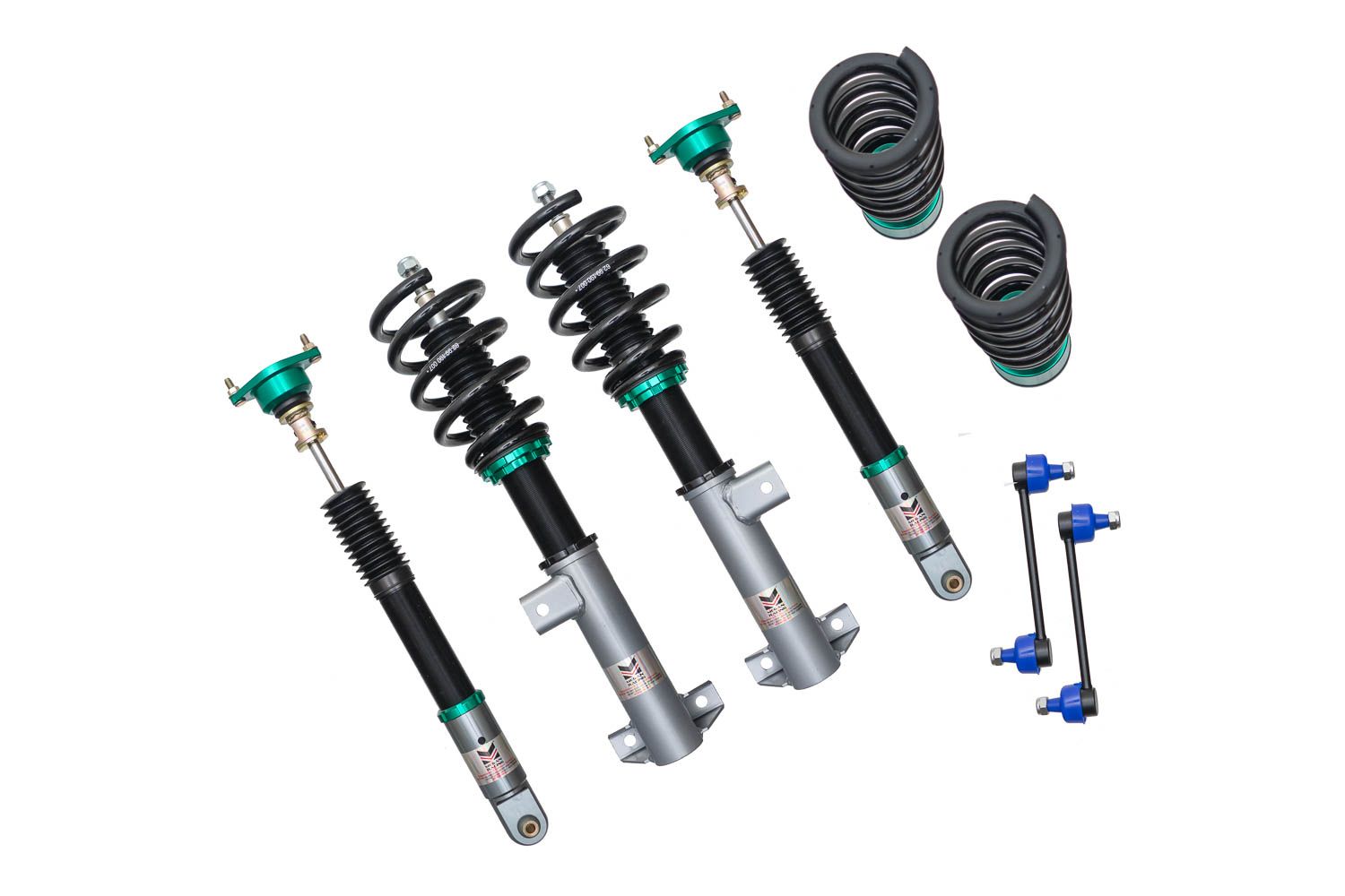 Megan Racing's Euro I Series Coilovers - Unleash Your Mercedes Benz C63 AMG Sedan (08 - 14)!