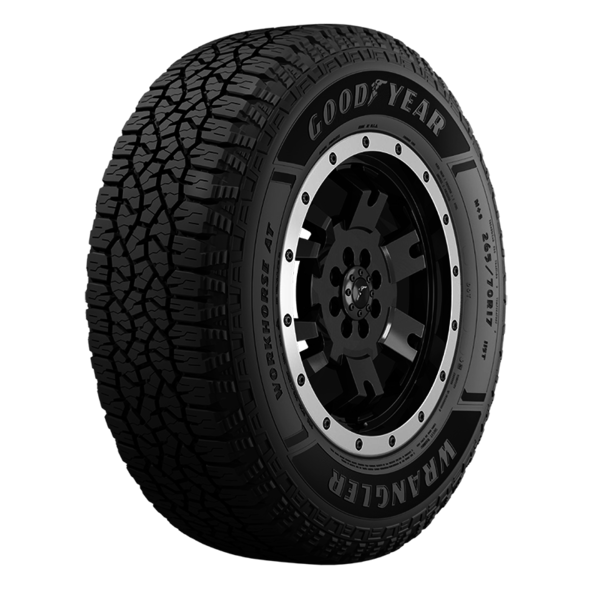 Goodyear WRANGLER WORKHORSE AT 245/60R18 105T SL - All - Weather Tires