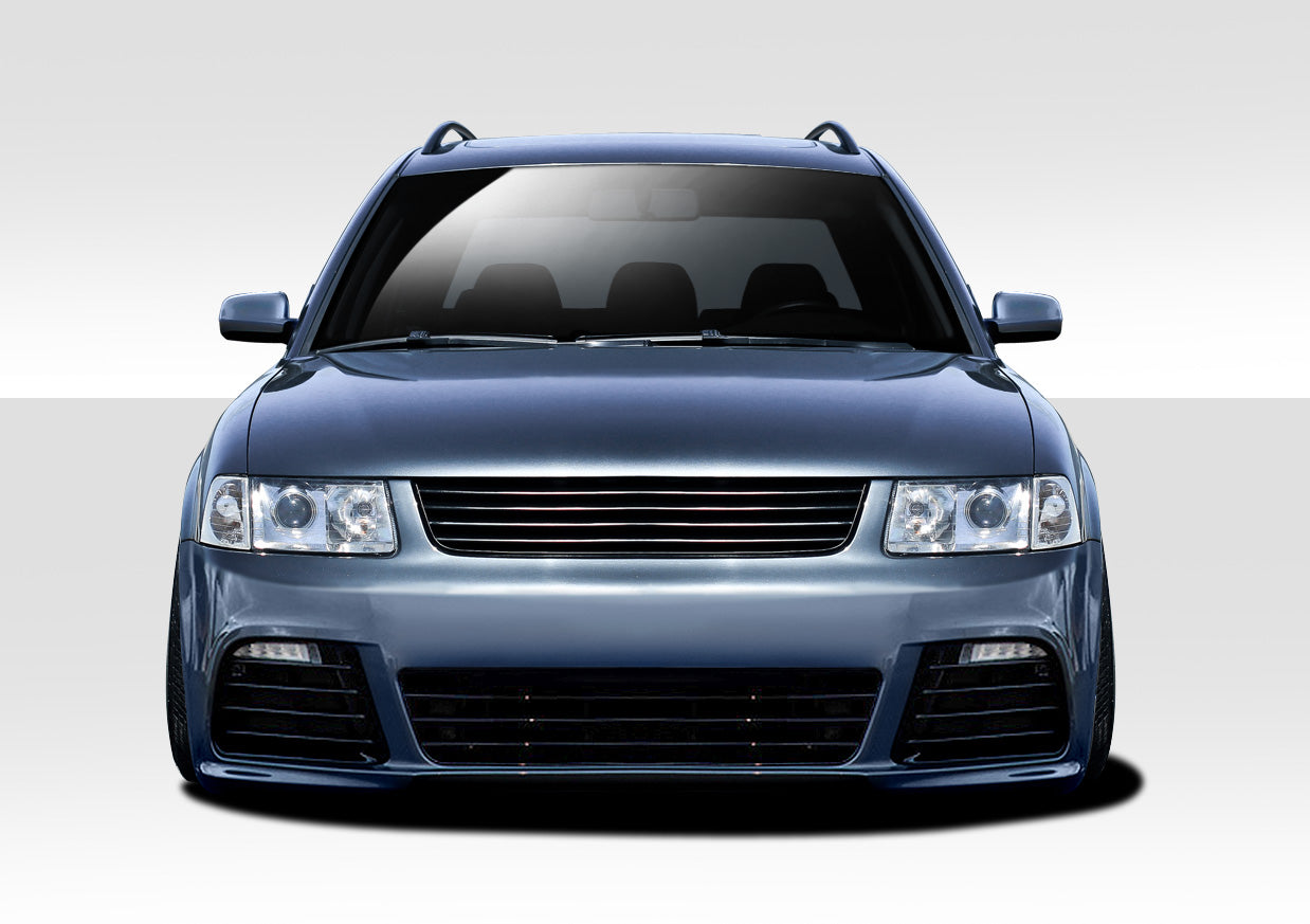 Get the Stunning 1998 - 2001 Volkswagen Passat Duraflex R Look Front Bumper Cover Now!