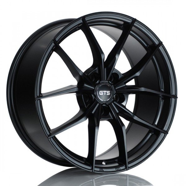 GTS G511 18x8.5 5x114.3 +35 73.1 Matte Black - Stunning Wheels for Your Ride