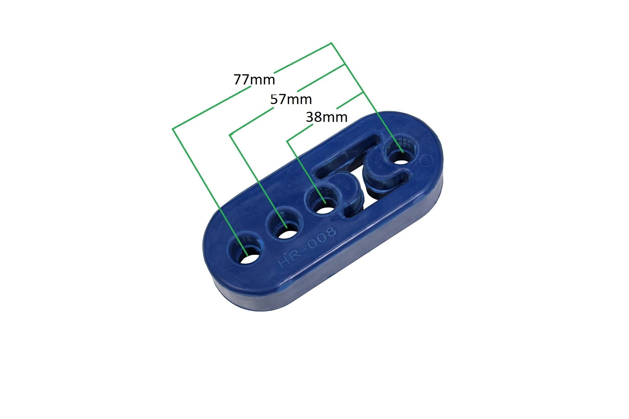 Megan Racing Universal Polyurethane Exhaust Hanger Bushing 12mm - Upgrade Your Exhaust Now! MR-HB-01