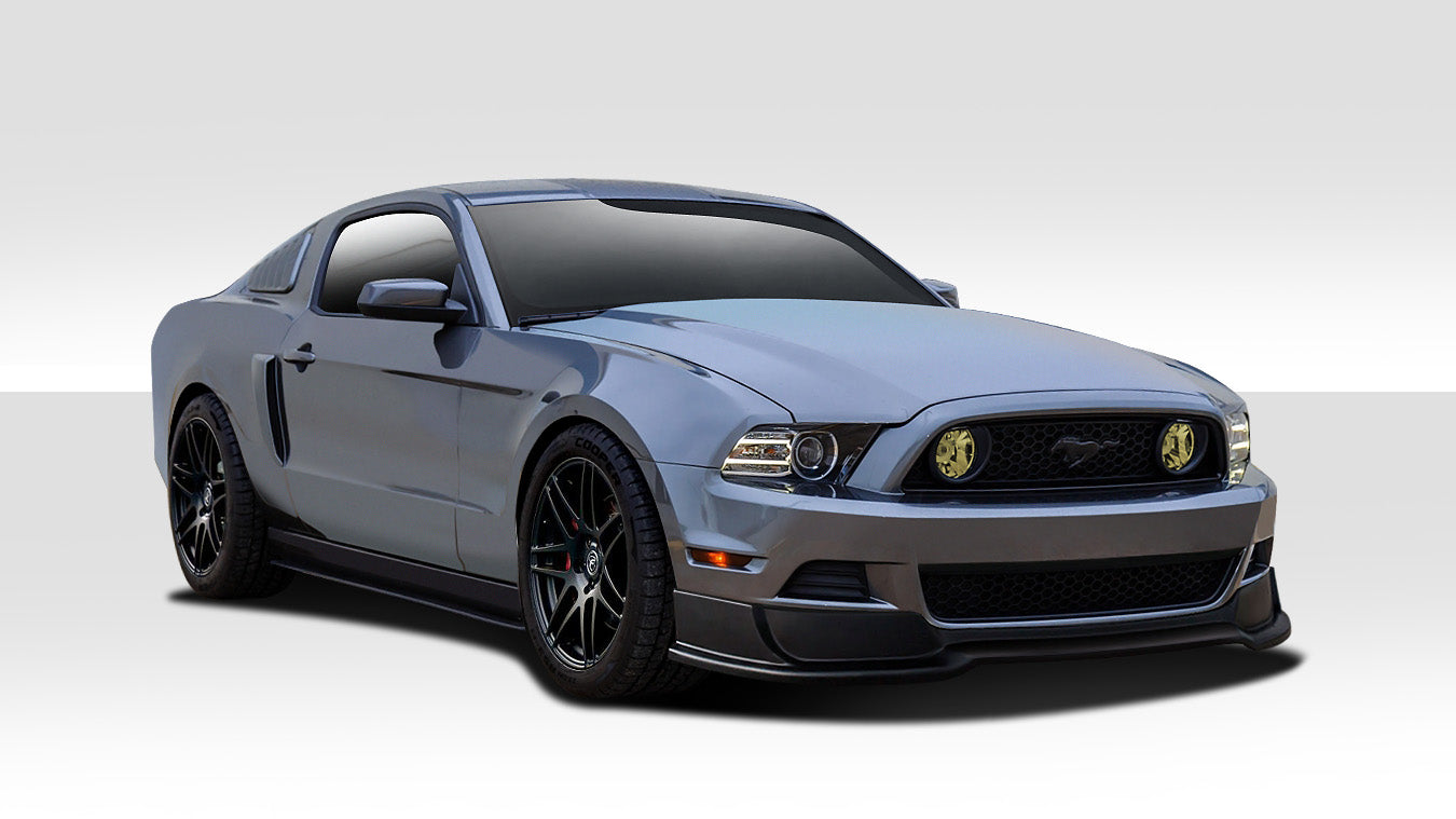 Revamp Your 2013 - 2014 Ford Mustang with Duraflex R500 6 - Piece Body Kit!