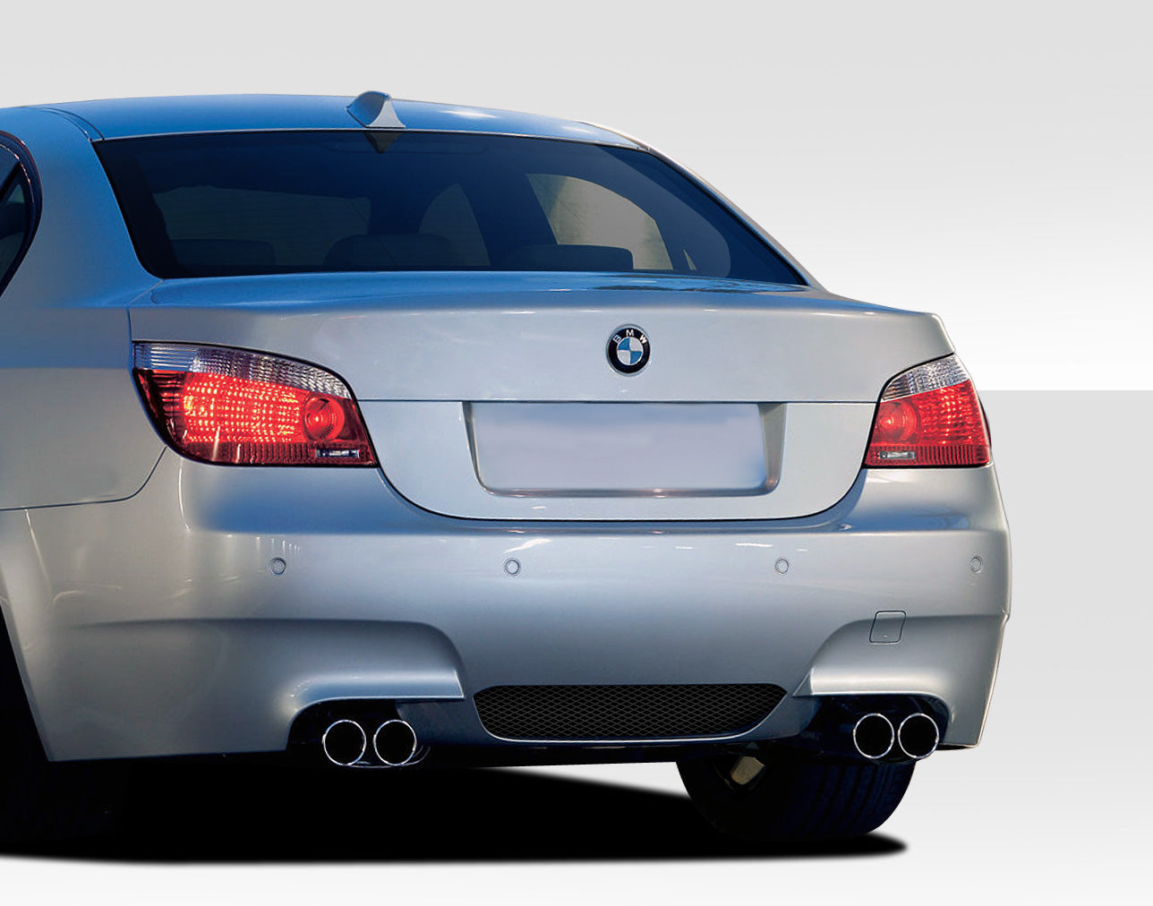 Revamp Your 2004 - 2010 BMW 5 Series 4DR E60 with Stunning Duraflex 1M Look 4 - Piece Body Kit!