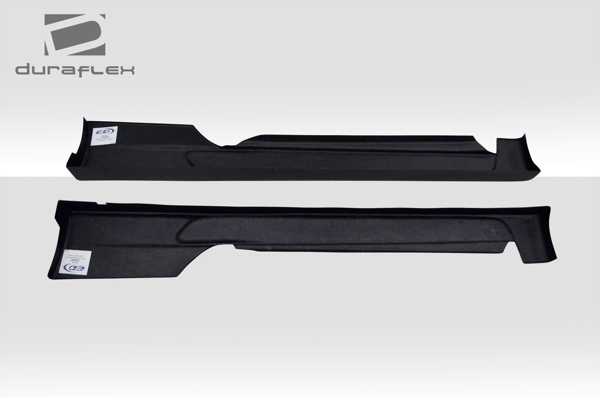 Upgrade Your 2011 - 2016 Honda CR - Z with Duraflex Equinox 2 - Piece Side Skirt Rocker Panels