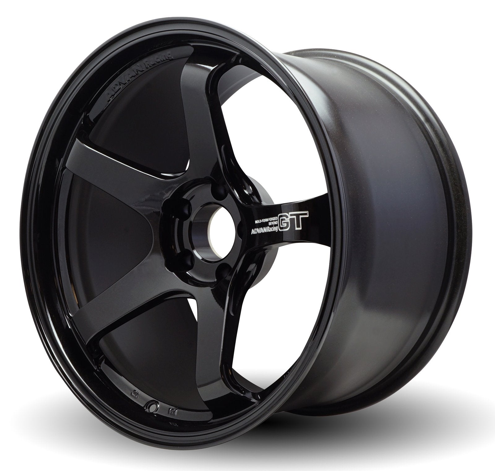 Get Your Set of 4 Advan Racing GT BEYOND 18x10.0 5x120 ET40 Racing Titanium Black Wheels Now!