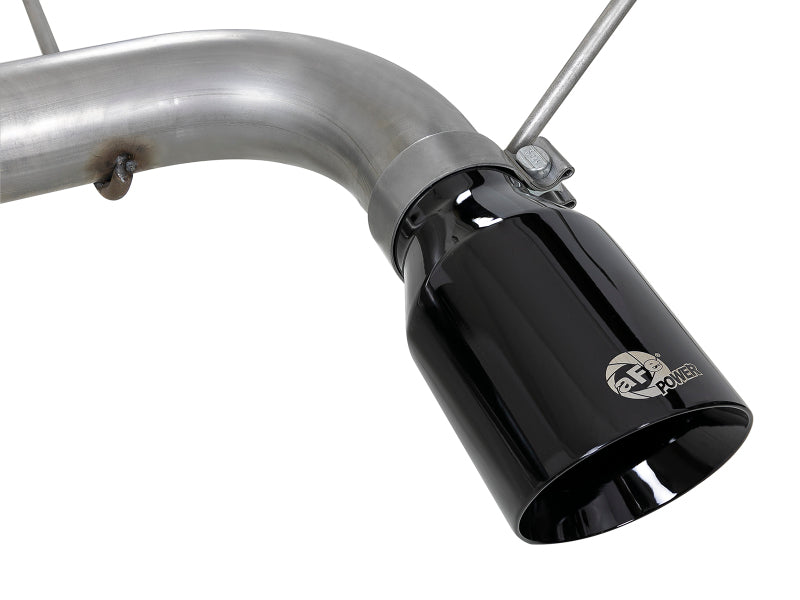 aFe 3-Inch 304 SS Cat-Back Exhaust with Black Tips: Transform Your 2014 - 2019 Jeep Grand Cherokee V6 - 3.6L
