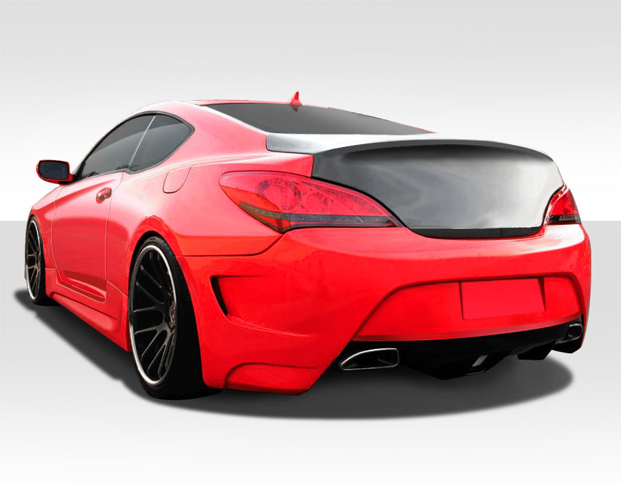 Revamp Your 2010 - 2012 Hyundai Genesis Coupe 2DR with Duraflex AM - S GT 4 - Piece Body Kit