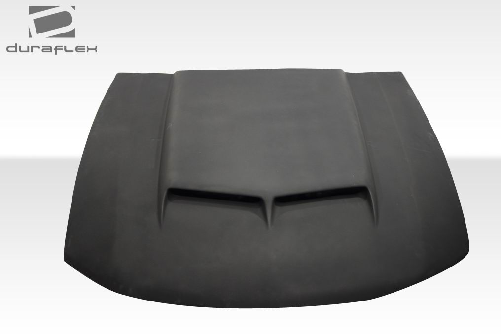 Get Your 2010 - 2012 Ford Mustang an Awesome Duraflex CVX Version 2 One - Piece Hood!