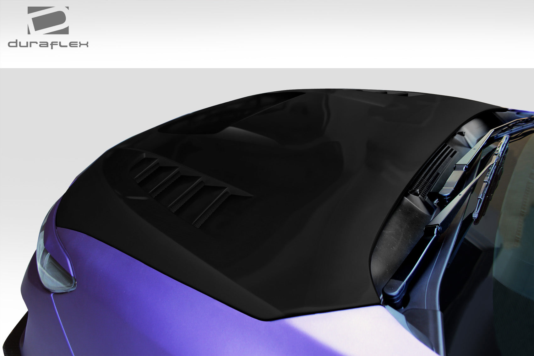Unleash the Beast: 2015 - 2021 Subaru WRX Duraflex NBR Concept One - Piece Hood