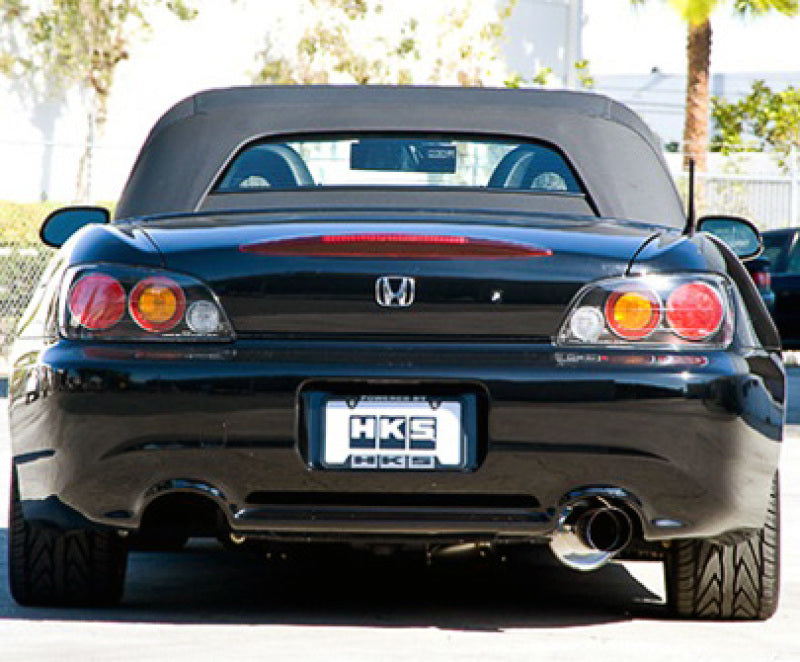 HKS 00-09 S2000 Hi Power Racing Version Exhaust with Titanium Tip - Unleash Your Racing Spirit!