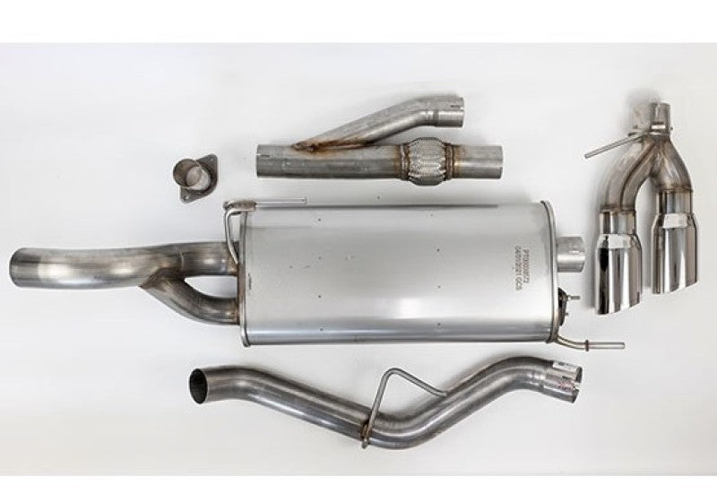 Roush 2021+ Ford F-150 Active-Ready Cat-Back Exhaust - Unleash Your Truck's Potential!