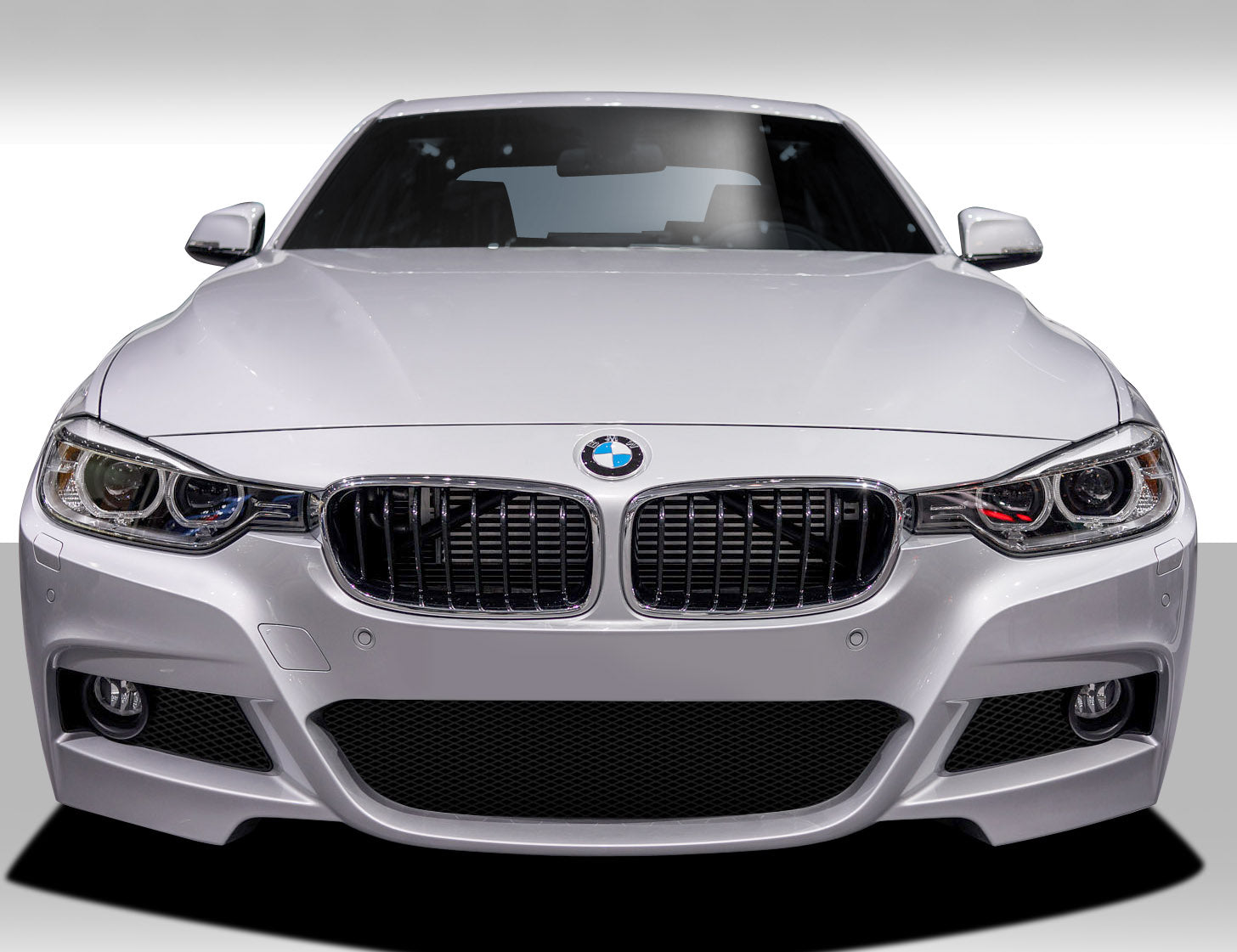 Upgrade Your 2012 - 2018 BMW 3 Series F30 with Duraflex M Sport Look Front Bumper Cover!