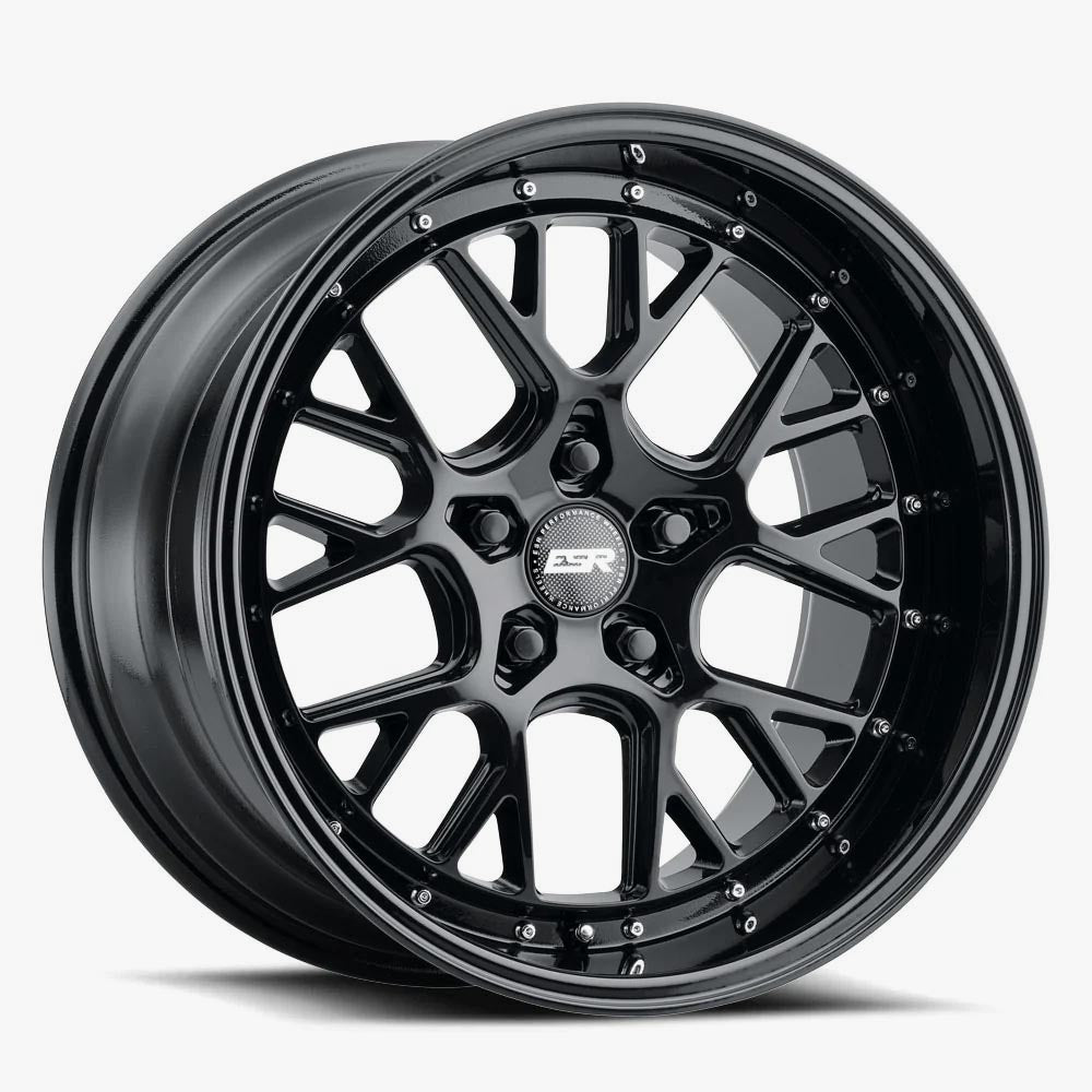 ESR CS11 18x9.5 5x114.3 Custom Drill ET35 Gloss Black Wheels - Upgrade Your Ride Now!