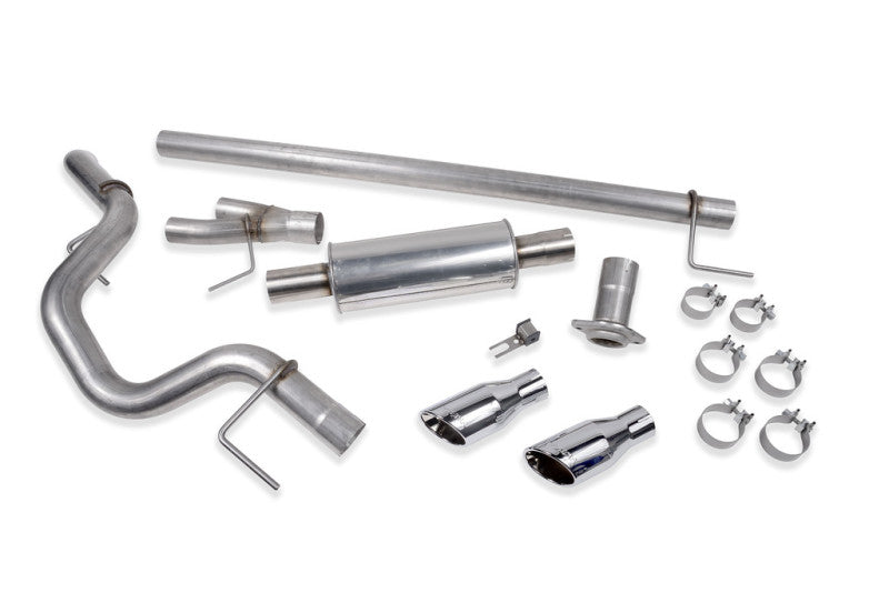 Roush 2015 - 2020 F - 150 2.7L/3.5L/5.0L Side Exit Cat - Back Exhaust Kit: Unleash the Power! (Excl. Raptor)