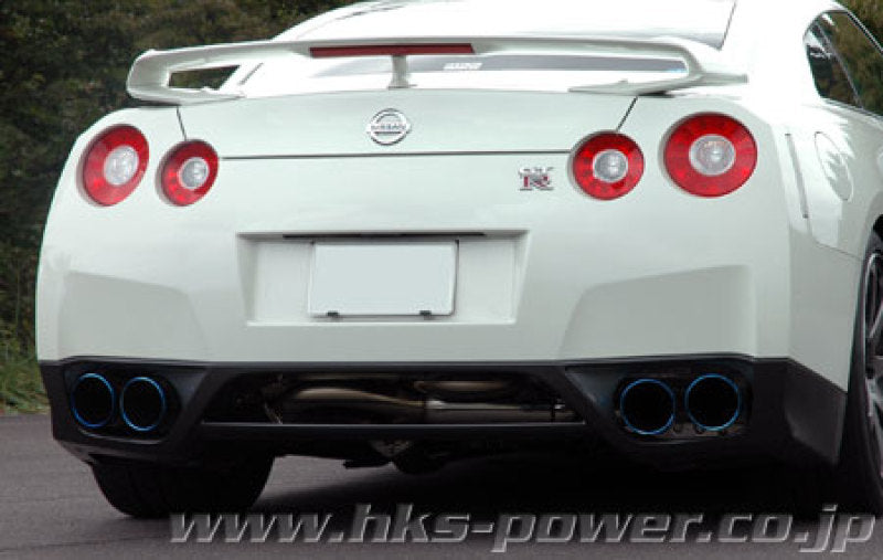 HKS 09+ GTR Flux Welded Legamax Premium Exhaust - Unleash Your Ride's Potential!