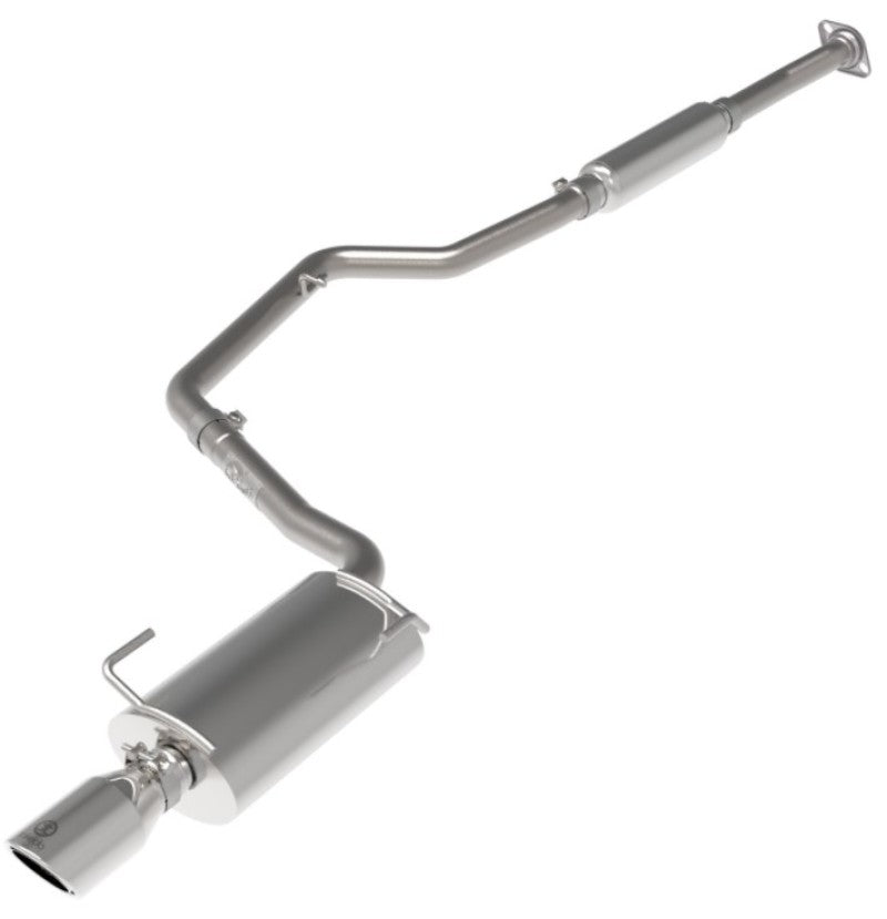 aFe POWER Takeda - Unleash Your 2012 - 2016 Subaru Impreza 2.0L with High - Performance 2.5in 304SS CB Exhaust