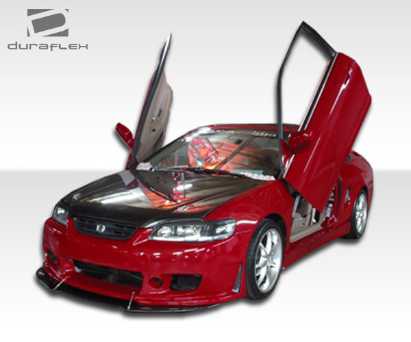 Upgrade Your 1998 - 2002 Honda Accord 2DR with Duraflex B - 2 4 - Piece Body Kit!