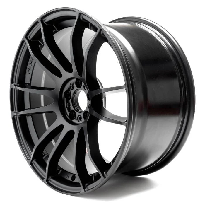 RAYS Gram Lights 57XTREME 18x8.5 5x108 ET38 Semi Gloss Black Set of 4 - Upgrade Your Ride Now!