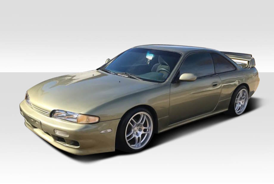 Revamp Your 1995 - 1996 Nissan 240SX S14 with Duraflex N Sport 5 - Piece Body Kit!