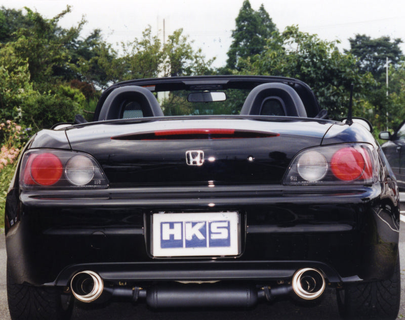 Rev Up Your Ride: HKS Hi-Power Exhaust for 02 - 07 Honda S2000