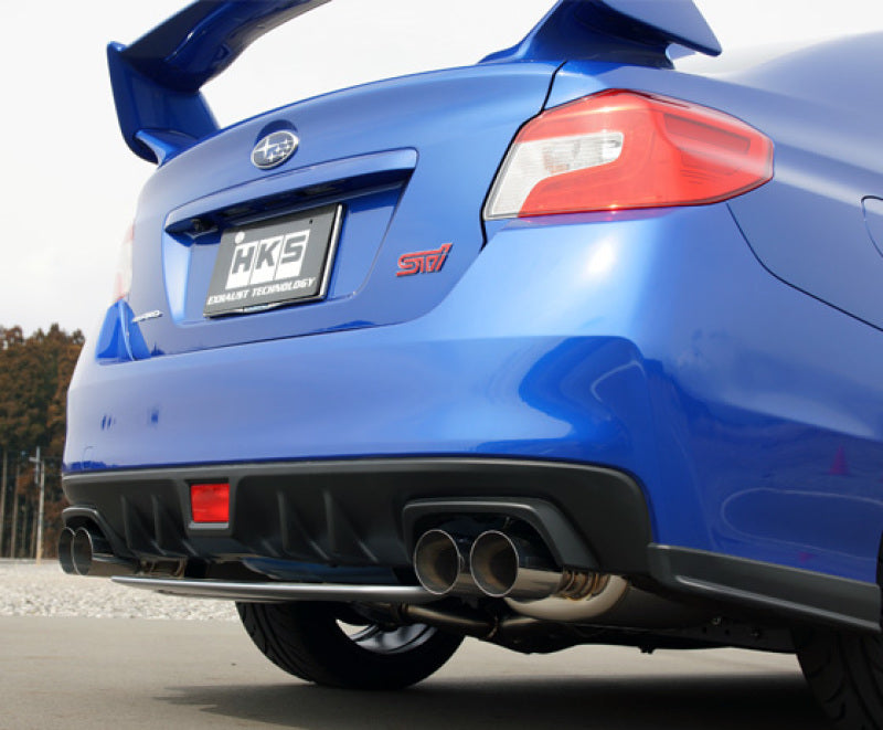 Unleash Your Ride with HKS LEGAMAX Premium for 2015 US WRX STI/WRX