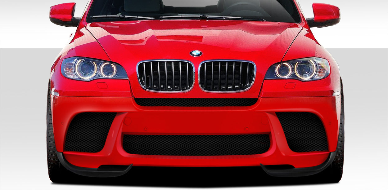 Upgrade Your 2010 - 2014 BMW X6 with Duraflex M Performance Look Front Lip Spoiler!