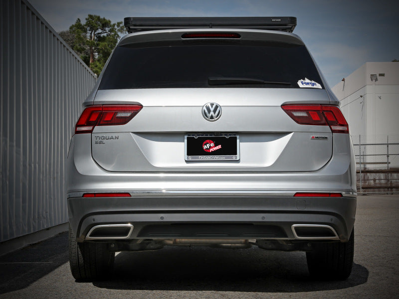 aFe MACH Force-Xp Stainless Steel Cat Back Exhaust System for 2018 - 2023 Volkswagen Tiguan AWD