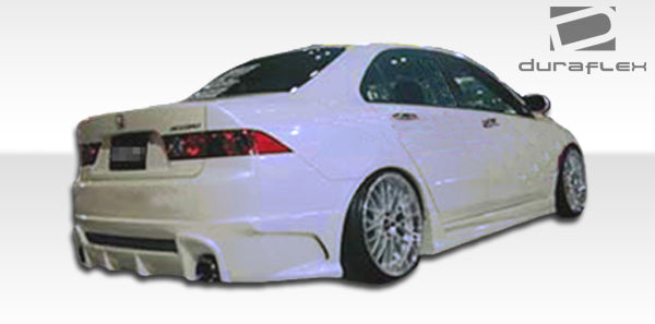 Revamp Your 2004 - 2008 Acura TSX with Duraflex Raven 4 - Piece Body Kit!