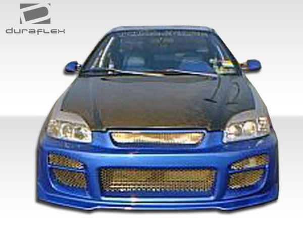 Transform Your 1999 - 2000 Honda Civic 2DR with Duraflex R34 4 - Piece Body Kit!