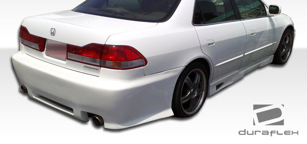 Revamp Your 1998 - 2002 Honda Accord 4DR with Duraflex Spyder 4 - Piece Body Kit!
