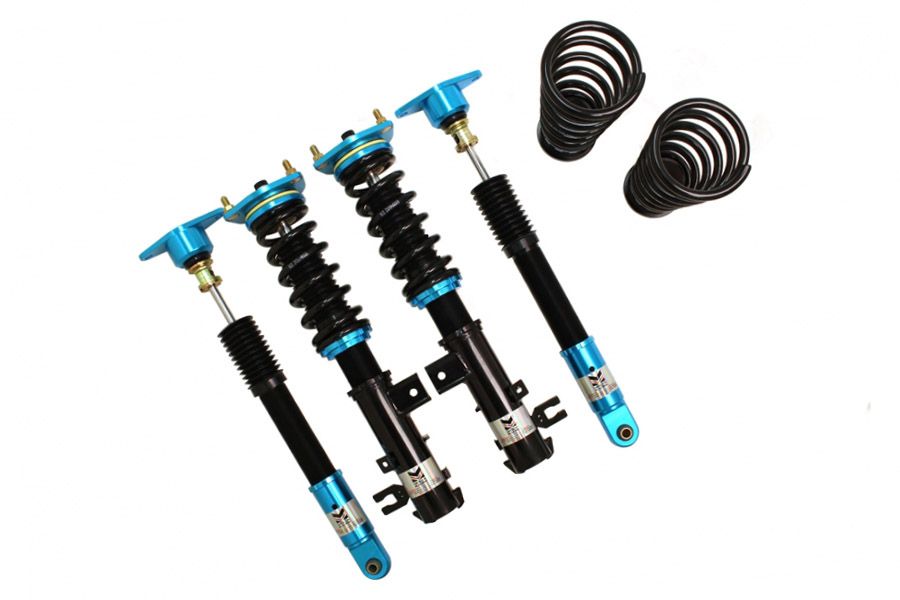 Rev Up Your Mazda3 2014 - 2018 (Sedan/Hatchback) with Megan Racing EZ II Series Coilovers Now!