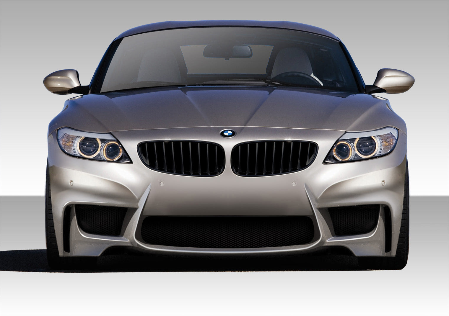 Revamp Your 2009 - 2016 BMW Z4 with Duraflex 1M Look Front Bumper Cover!