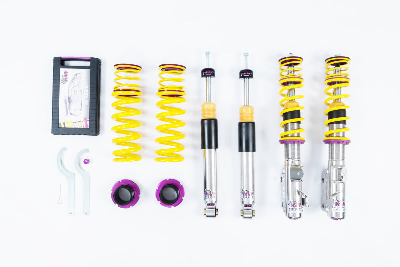 KW V3 Coilover Kit: Unleash the Power of Your 2016+ Chevy Camaro 6th Gen (w/o Electronic Dampers)