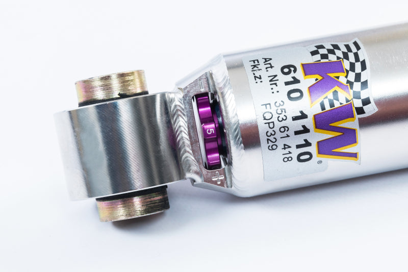 KW V3 Coilover Kit: Unleash the Power of Your 2016+ Chevy Camaro 6th Gen (w/o Electronic Dampers)