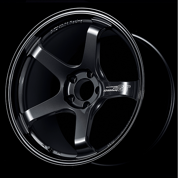 Get Your Set of 4 Advan Racing GT BEYOND 19x10.5 5x112 ET32 Racing Titanium Black Wheels Now!